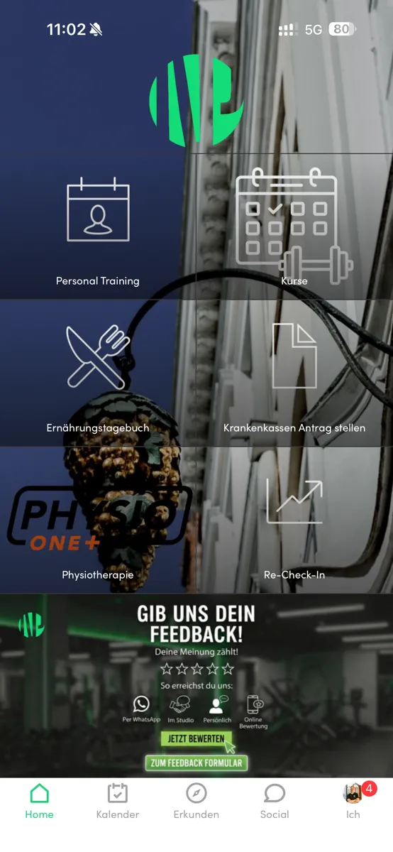 Virtuagym App