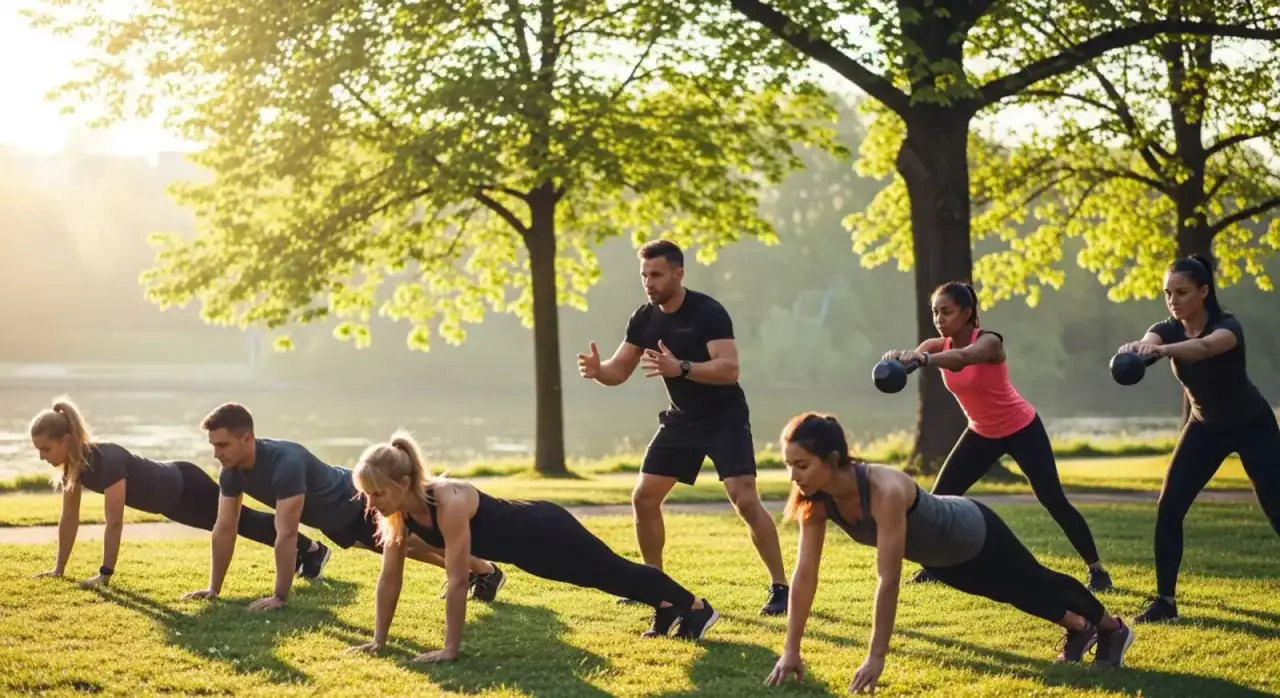 Outdoor Bootcamp Training in Lübeck