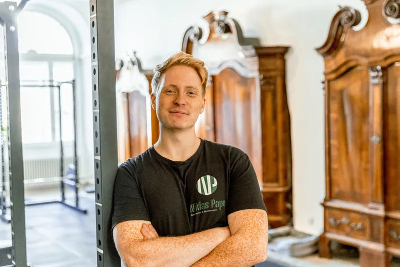 Niklas Pape - Gründer Personal Training Lübeck