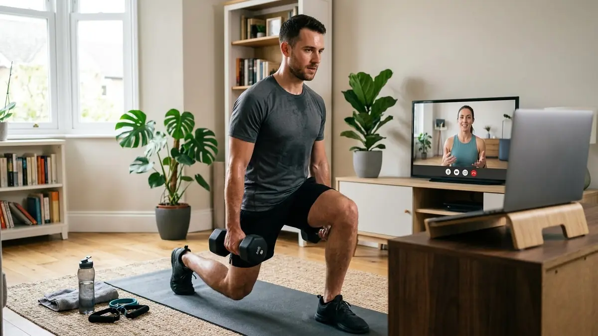Online Personal Training Session