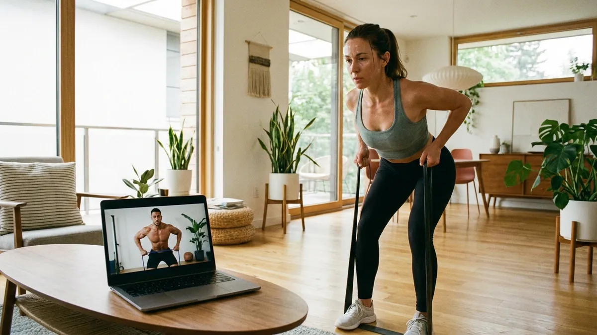 Online Personal Training Session