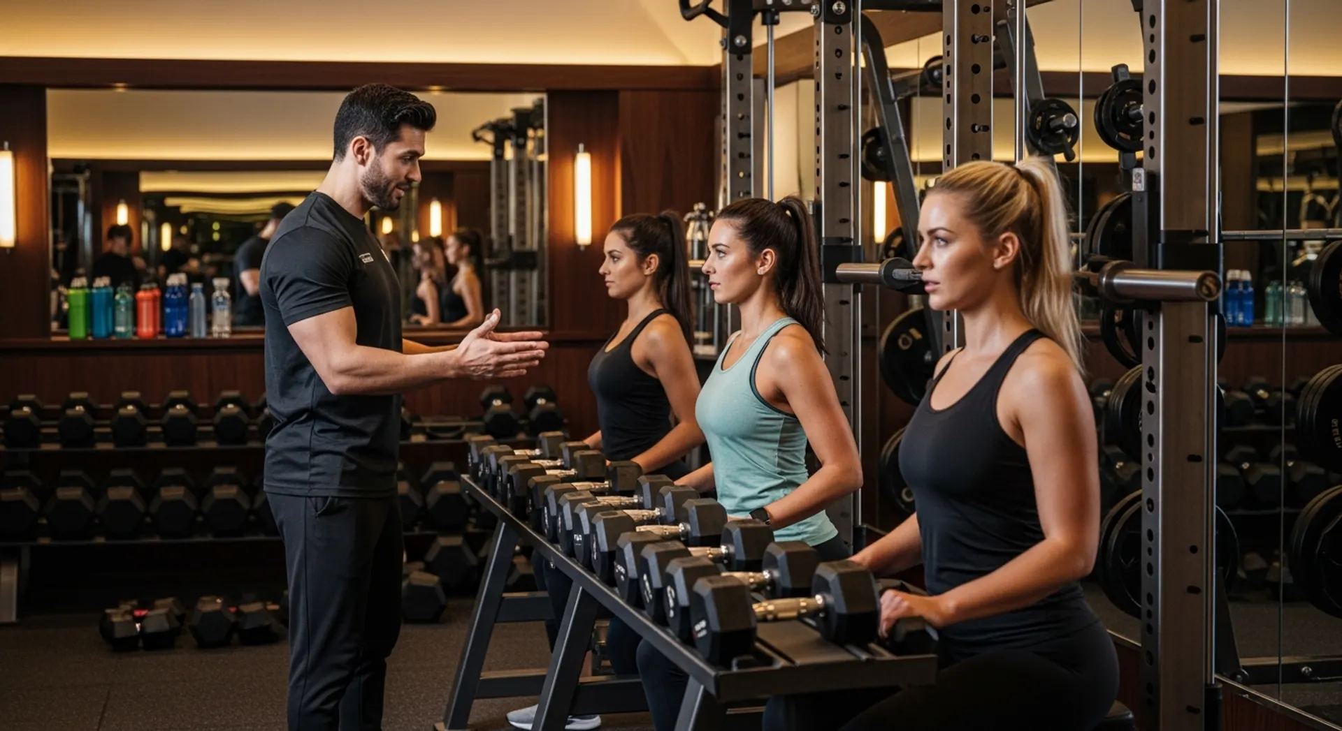Semi Personal Training in Lübeck — Kleingruppe mit individuellem Plan
