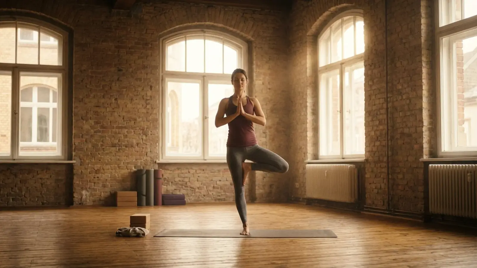 Faszien Yoga Kurs in Lübeck